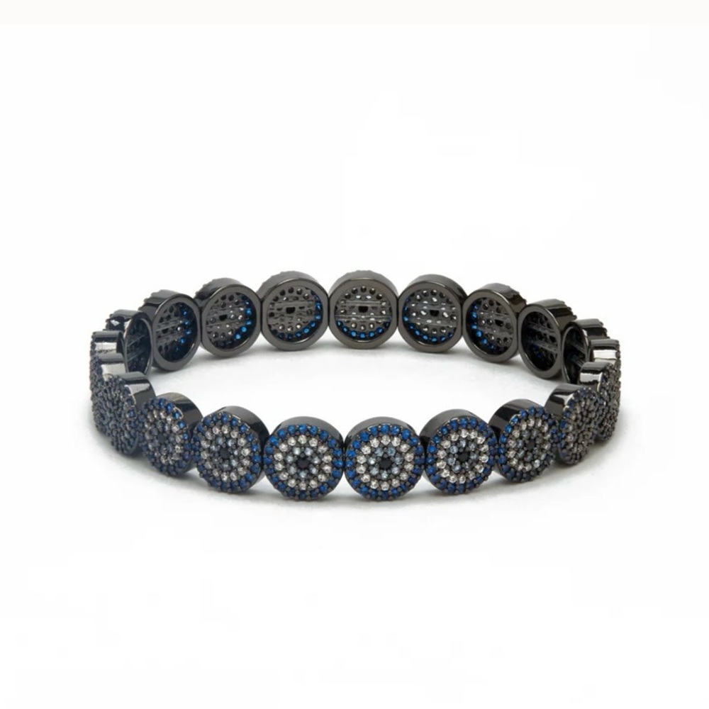 THE ETERNAL EVIL EYE BRACELET